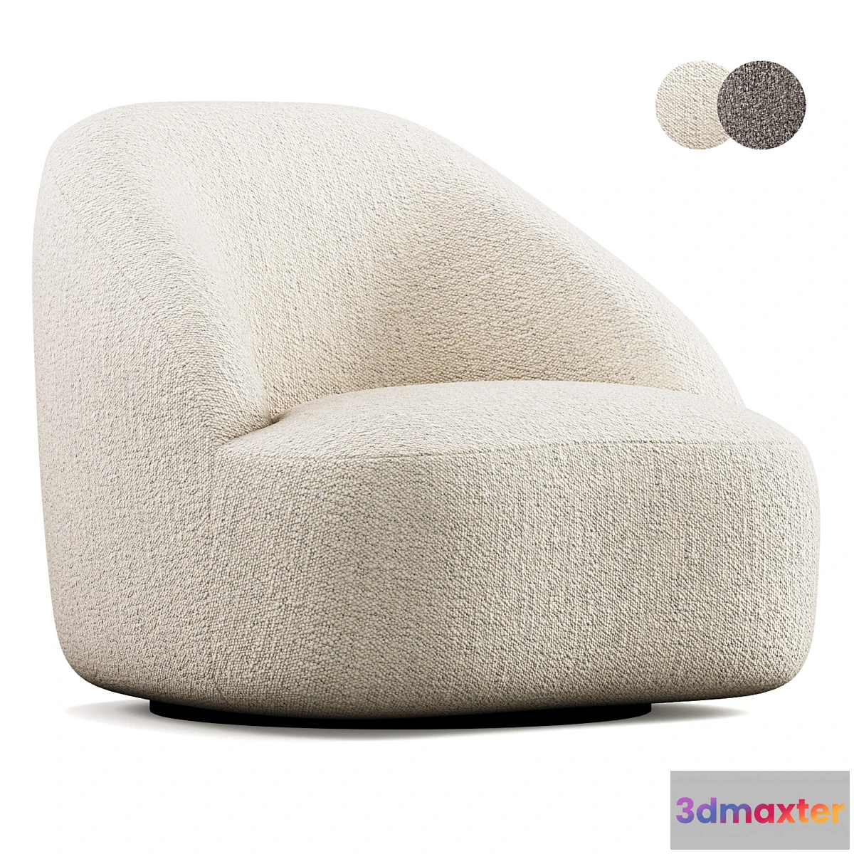 1447480 - Margas Lounge Chair LC2 3D Max