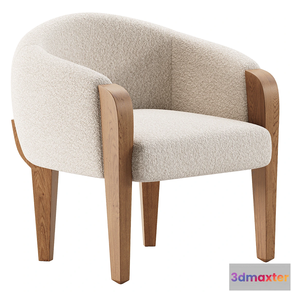 1447494 - ELEOR ARMCHAIR 3D Max