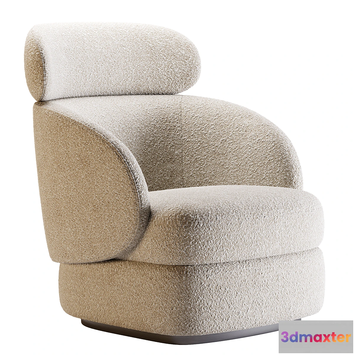 1447840 - SOBI Armchair 3D Max