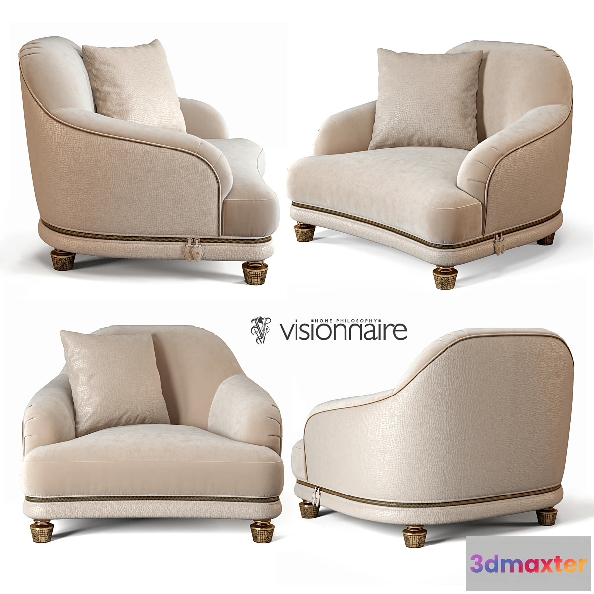 1448090 - VISIONNAIRE Chatam 3D Max