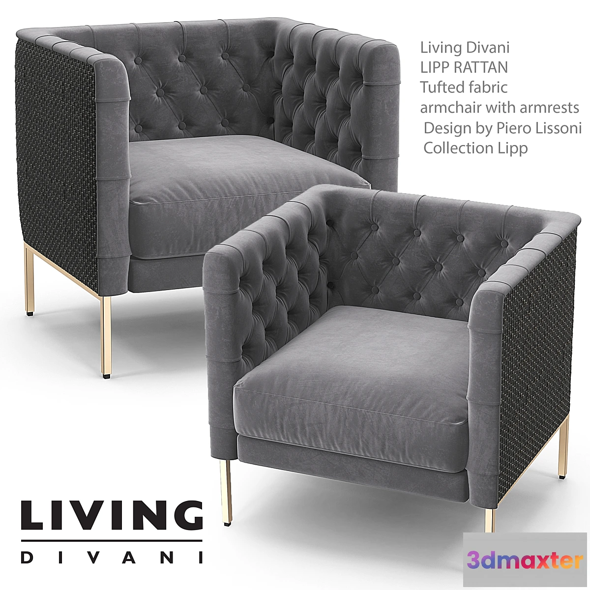 1448262 - Lipp Rattan 3D Max