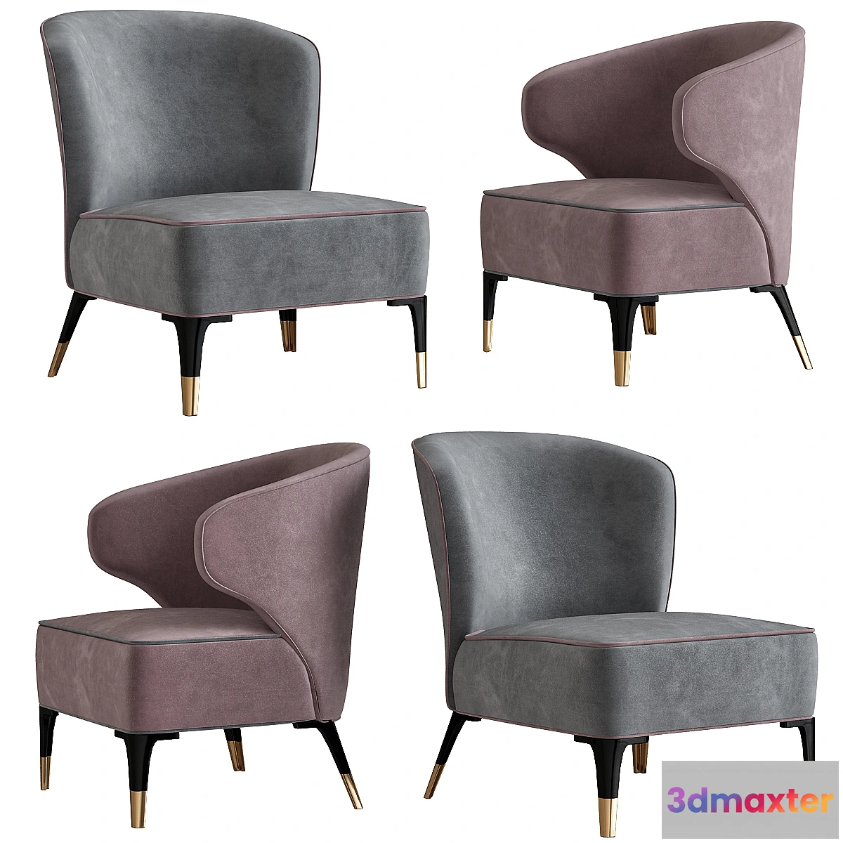 1448428 - Minotti aston 3D Max