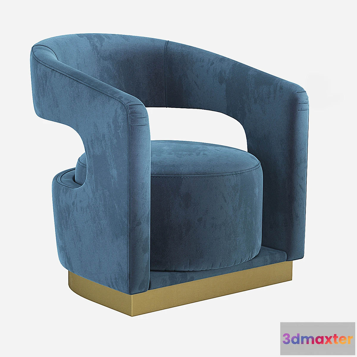 1448728 - Ellen Accent Chair Essential Home 3D Max