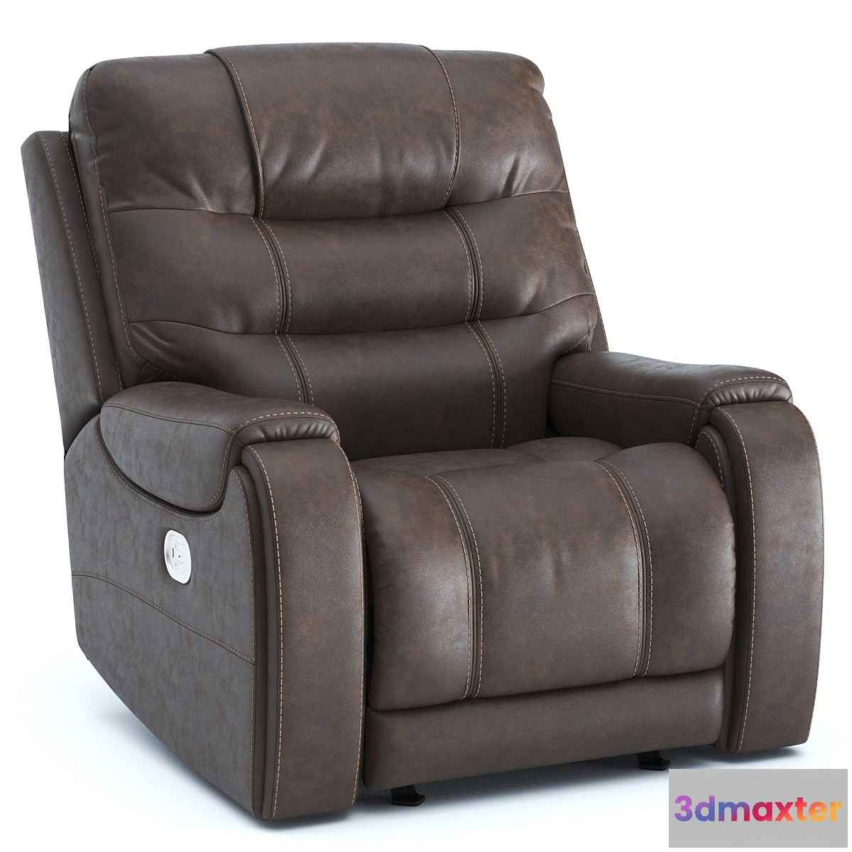 1448876 - Yacolt Power Reclining Armchair 3D Max