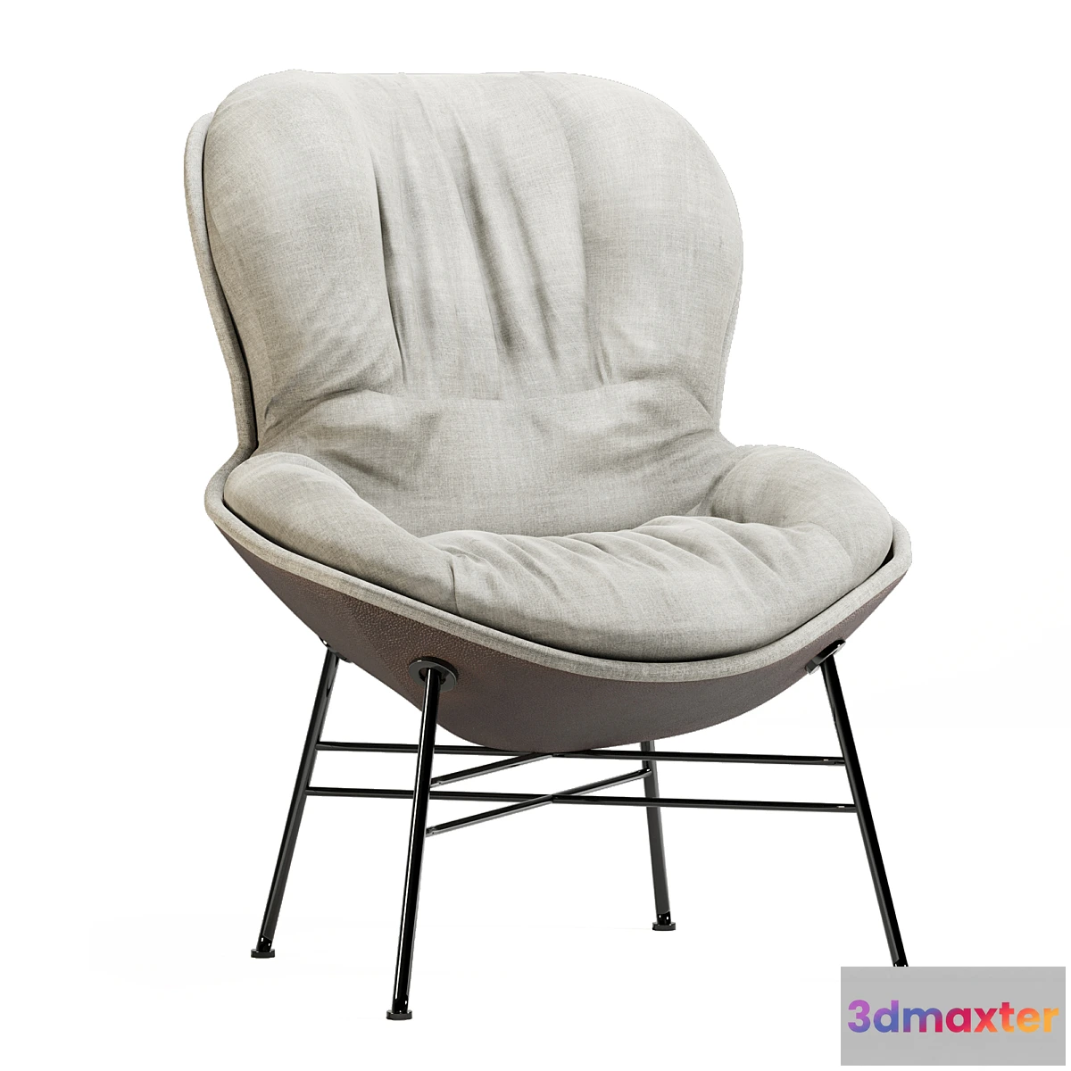 1449612 - softy armchair ditre 3D Max