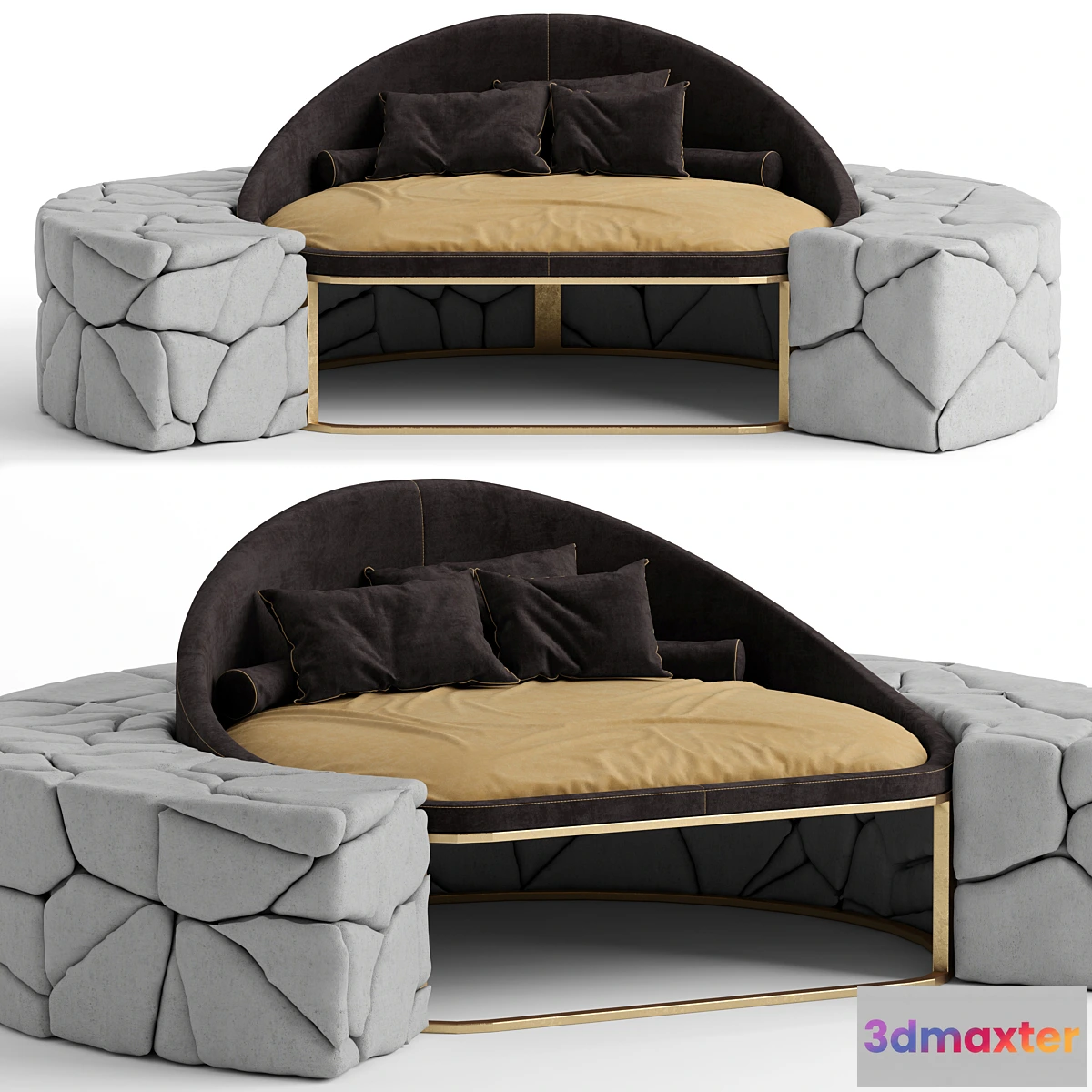 1449906 - seat for landscape 3D Max