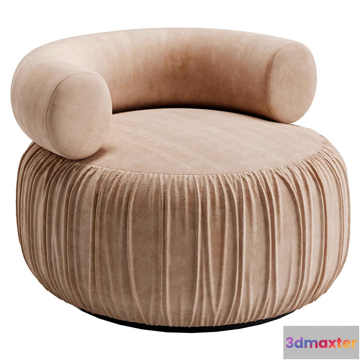1450050 - Martinique Swivel Chair 3D Max
