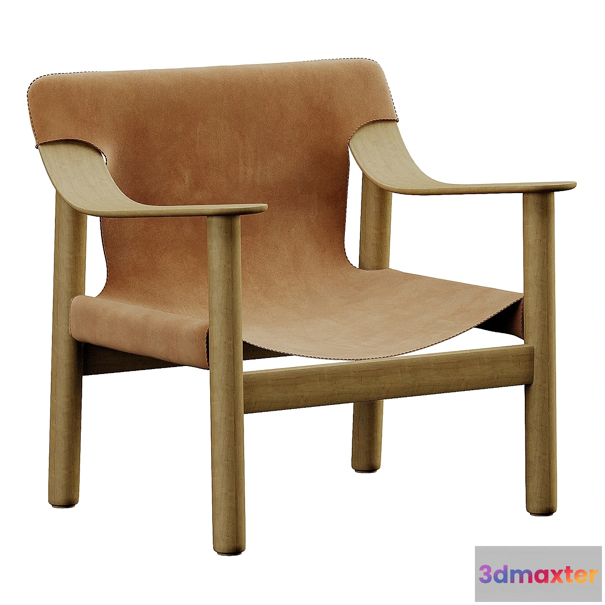 1450316 - Bernard Lounge Chair 3D Max