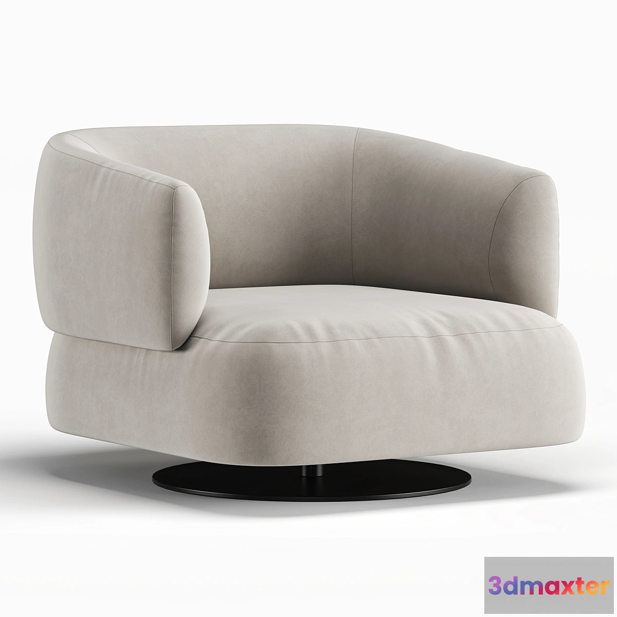 1450754 - Zeppelin Armchair 3D Max