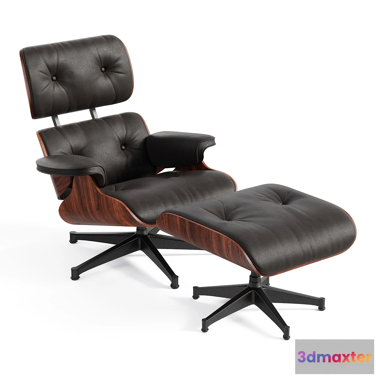 1451026 - Eames Lounge Chair 3D Max