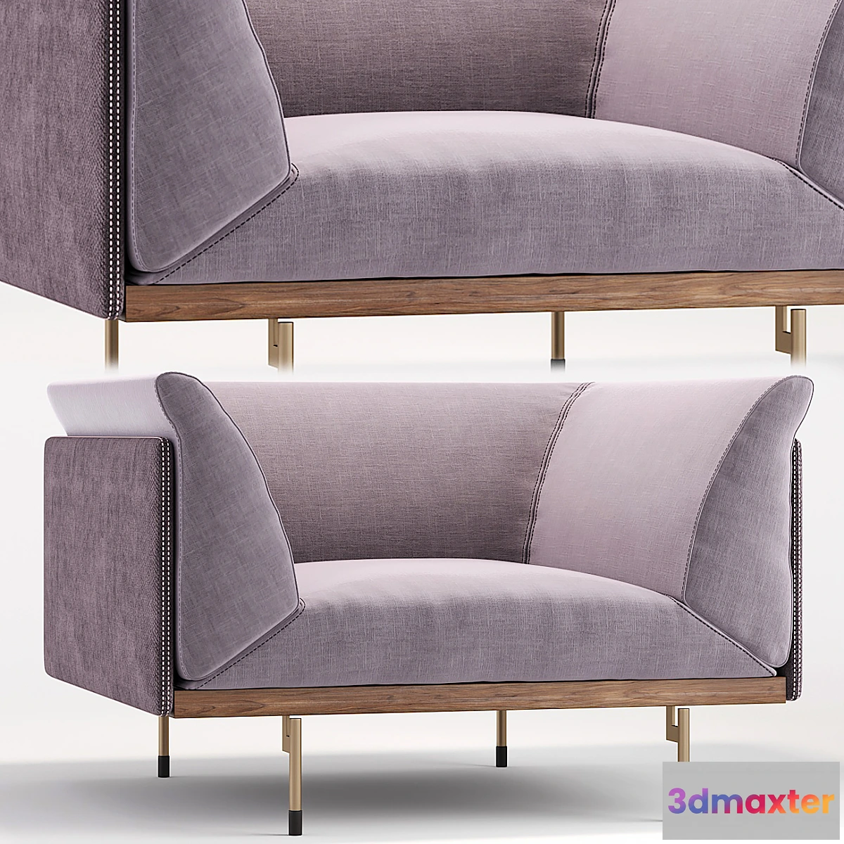 1451724 - Armchair ENNE CORIO 3D Max