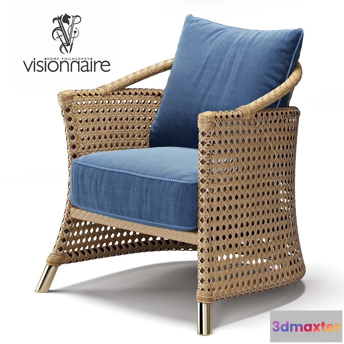 1451922 - VISIONNAIRE Coney Island Chair 3D Max