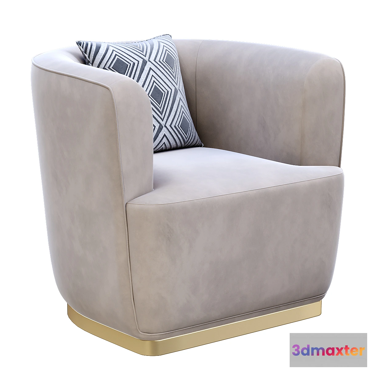 1451946 - CHAIR SAINT FLOR 3D Max
