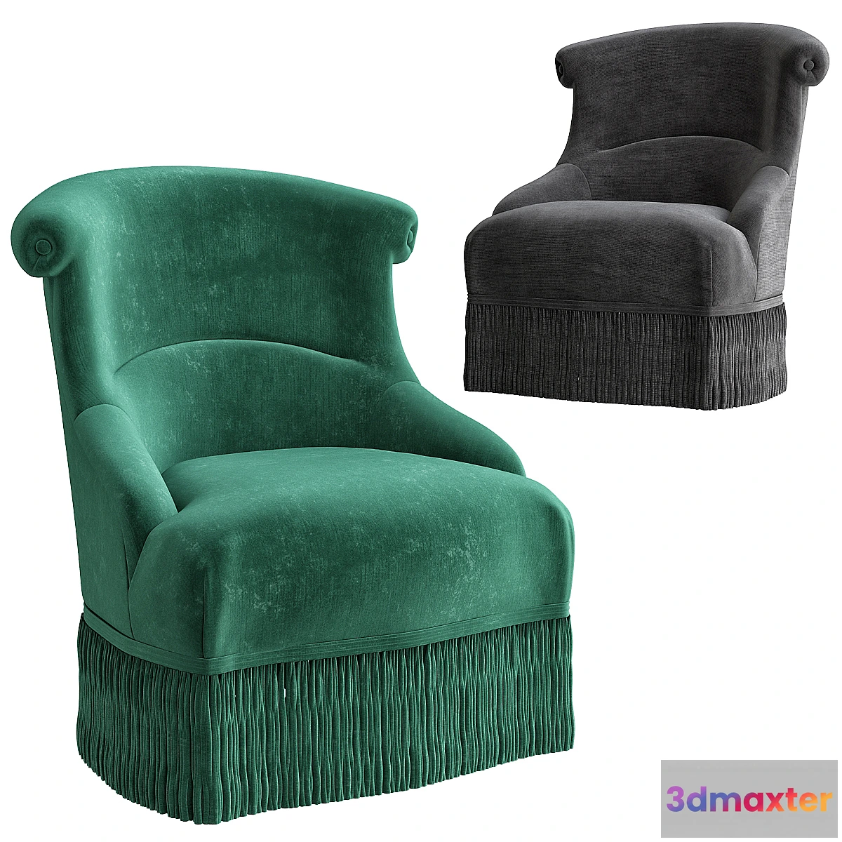 1452072 - Chair etoile 3D Max