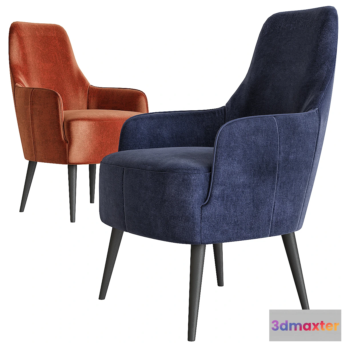 1452568 - Armchair ray 3D Max