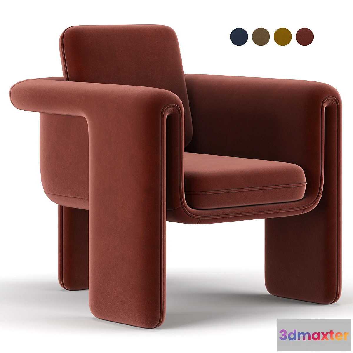 1452648 - Floria Chair 3D Max