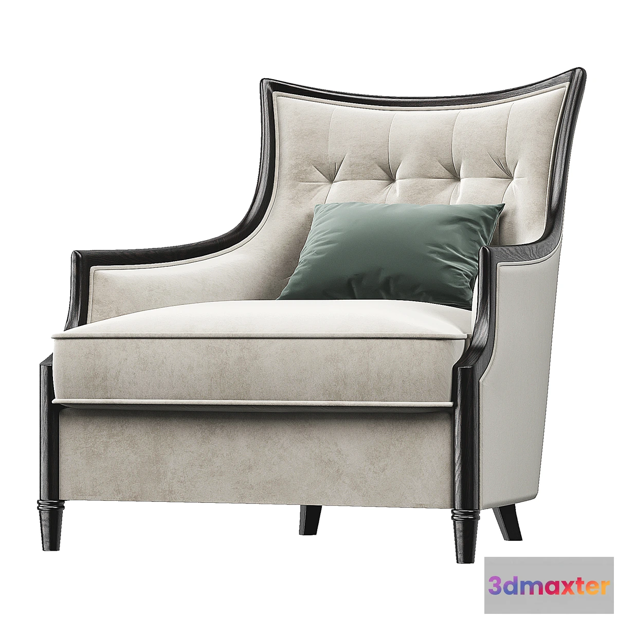 1452668 - Rondo Chair 3D Max