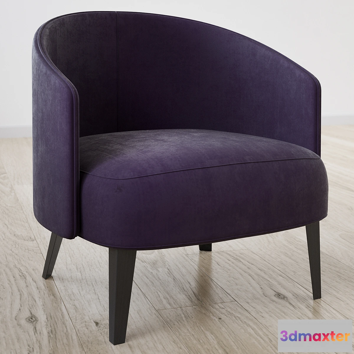 1452708 - Chair velvet 3D Max