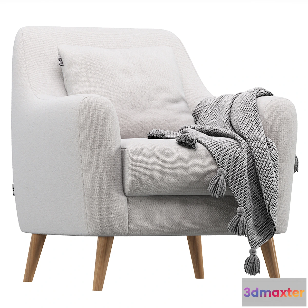 1452968 - Armchair Odense 3D Max