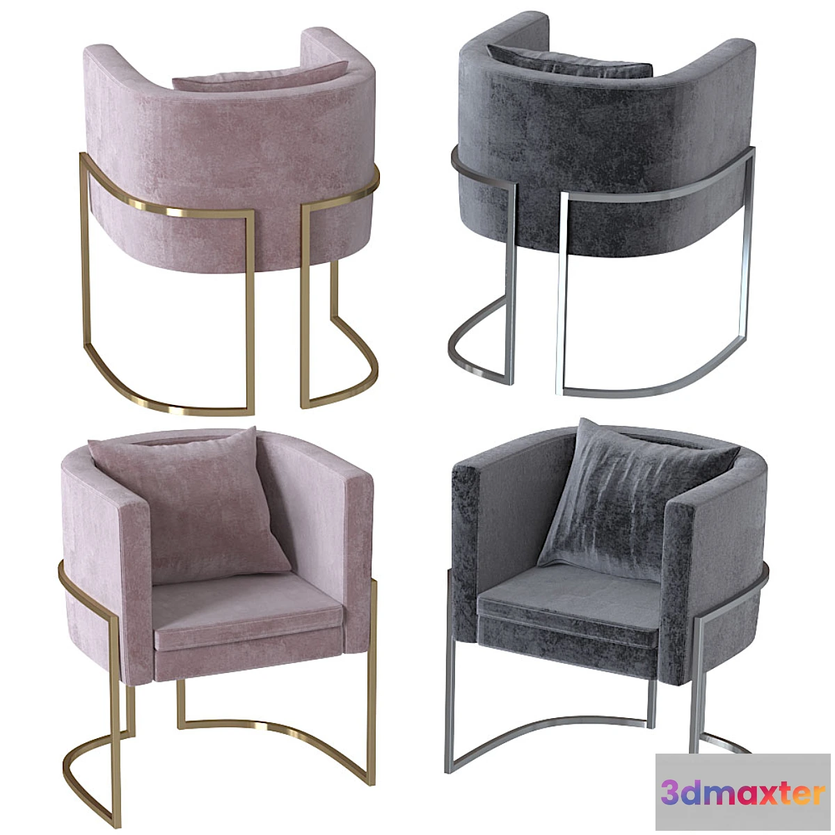 1452990 - Chair Morocco Konoli 3D Max
