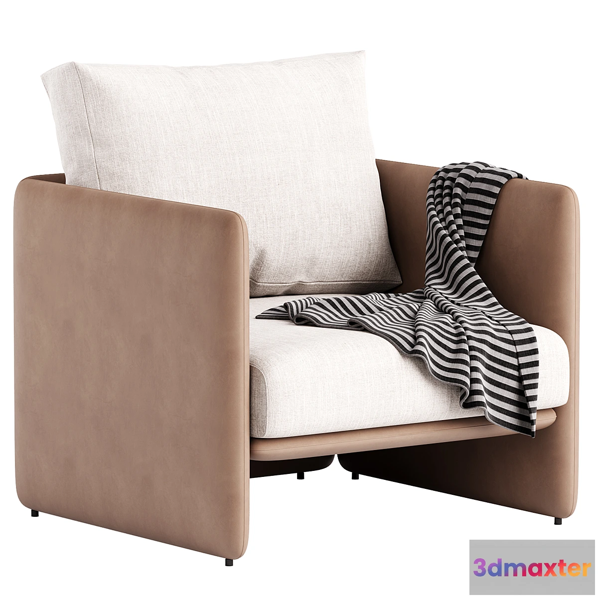 1453418 - Miller Armchair 3D Max