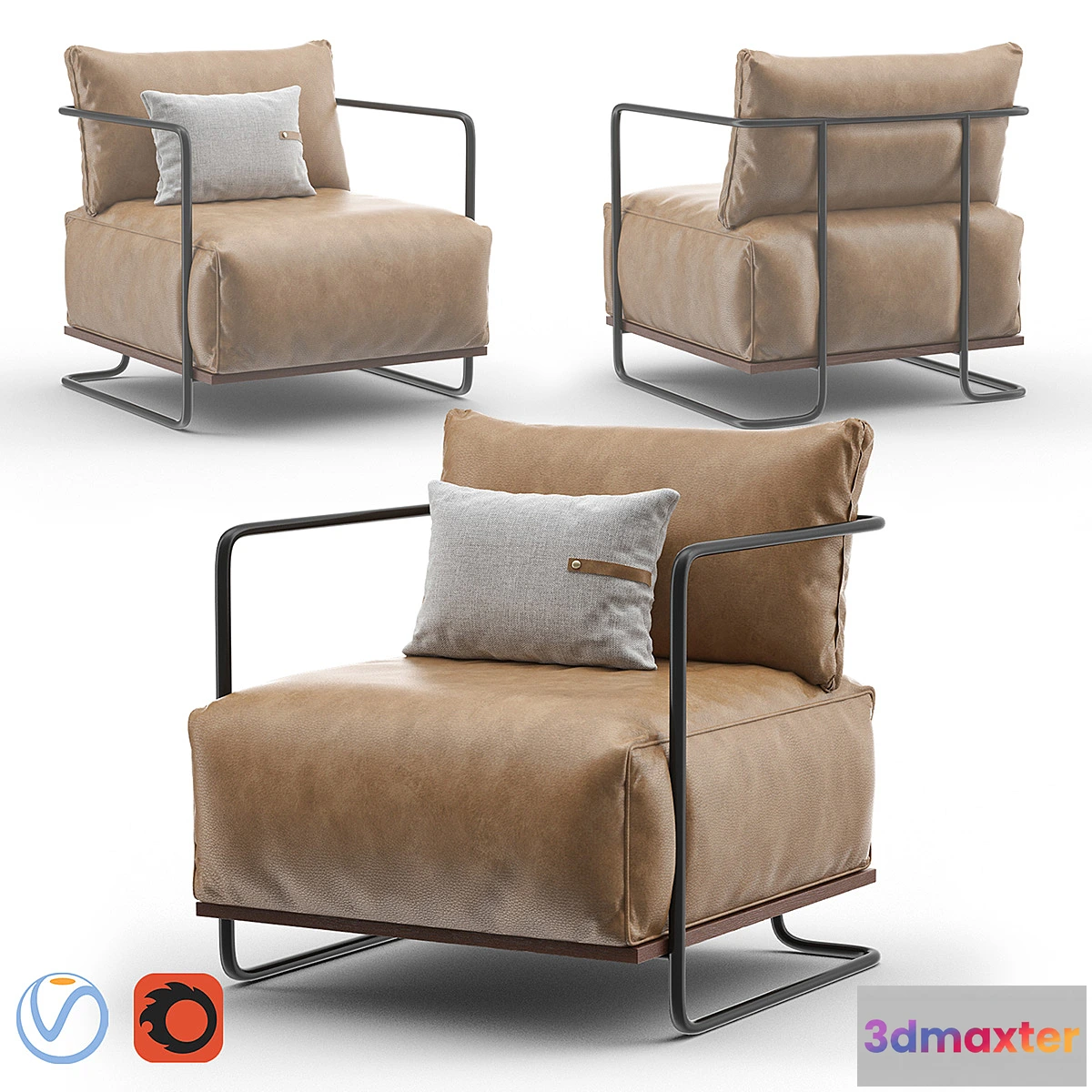 1453944 - Colin Chair - Croft House 3D Max