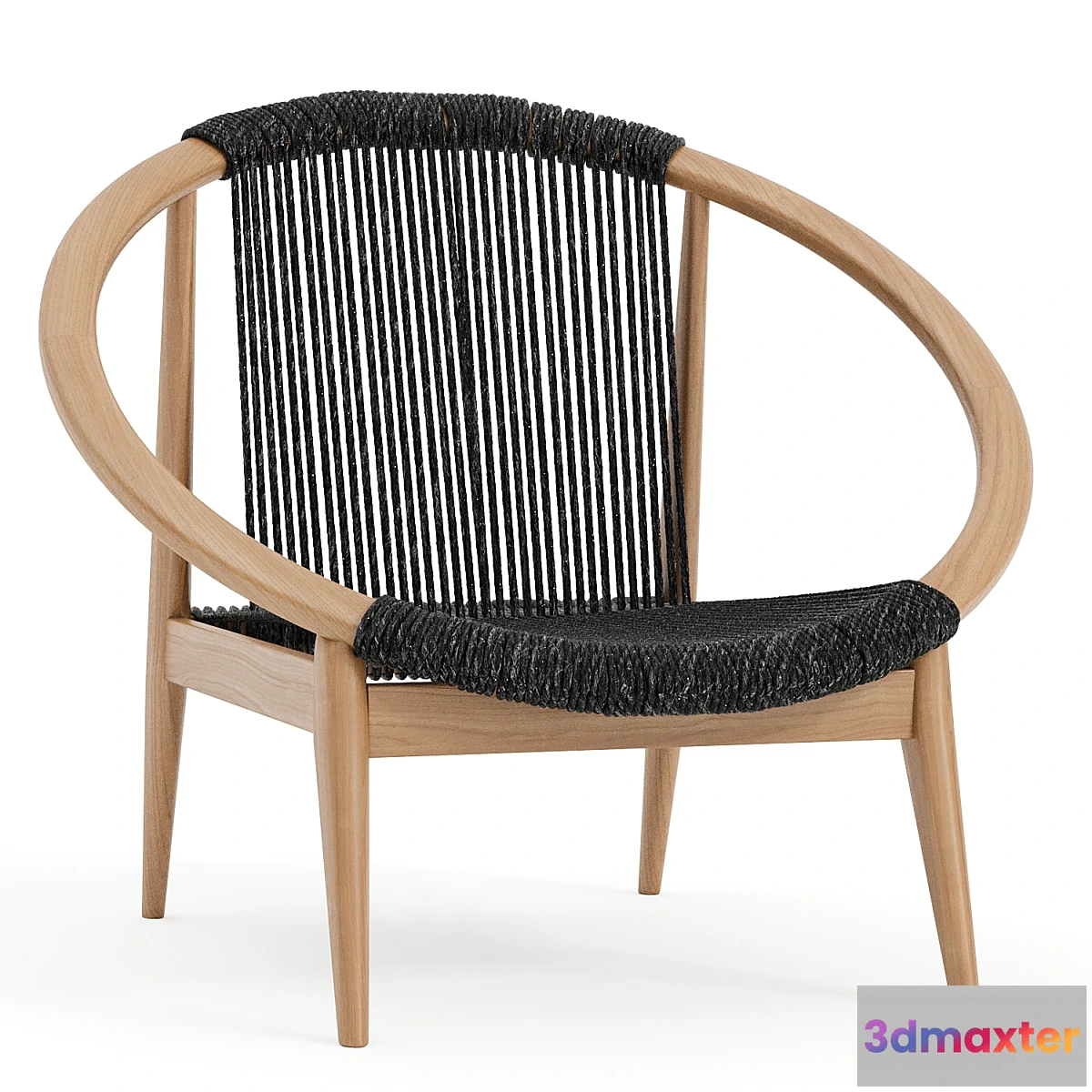1454554 - Frida Lounge Chair 3D Max
