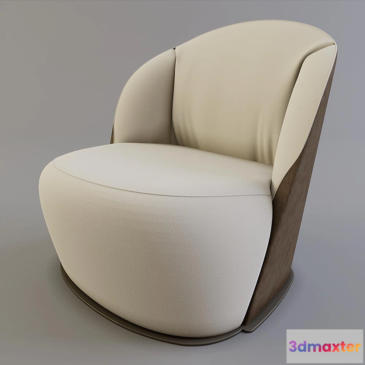 1454600 - Armchair promemoria ROSASPINA 3D Max