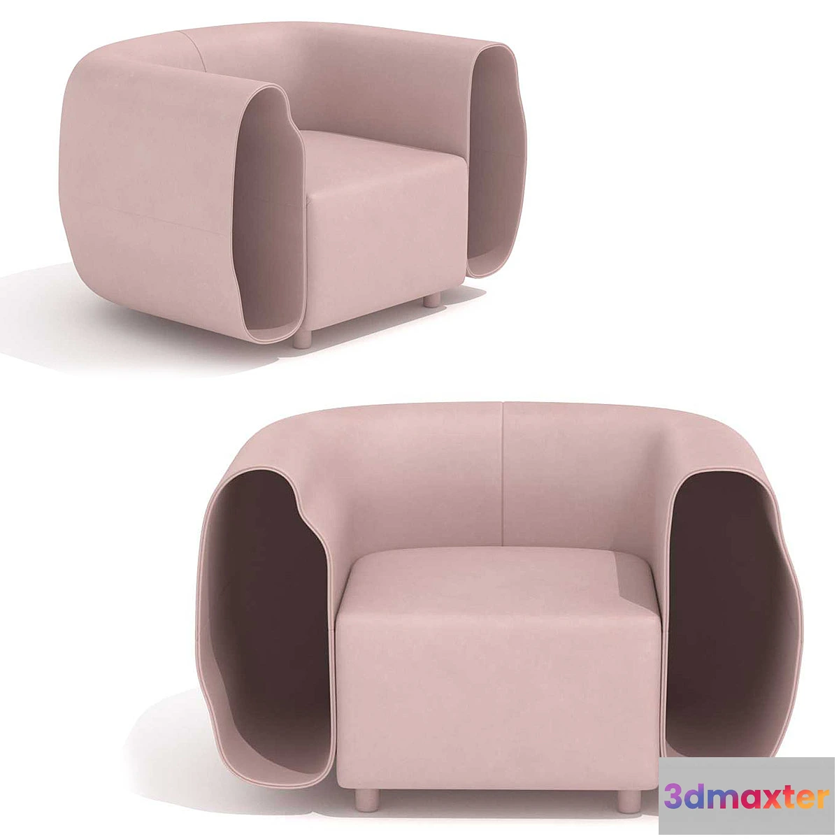 1454732 - Mathieu Lehanneur Elephant Chair 3D Max