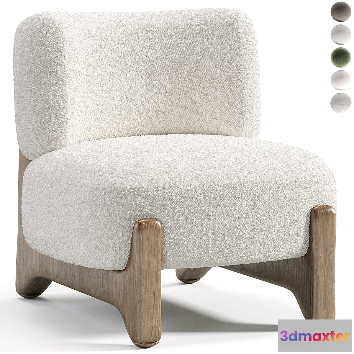 1454826 - Tobo armchair 3D Max