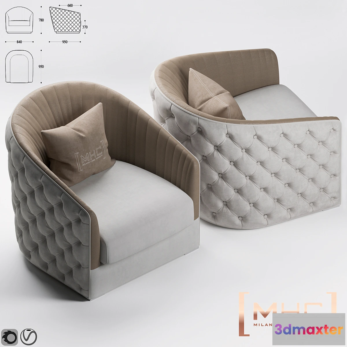 1456004 - Lucilla - B 3D Max