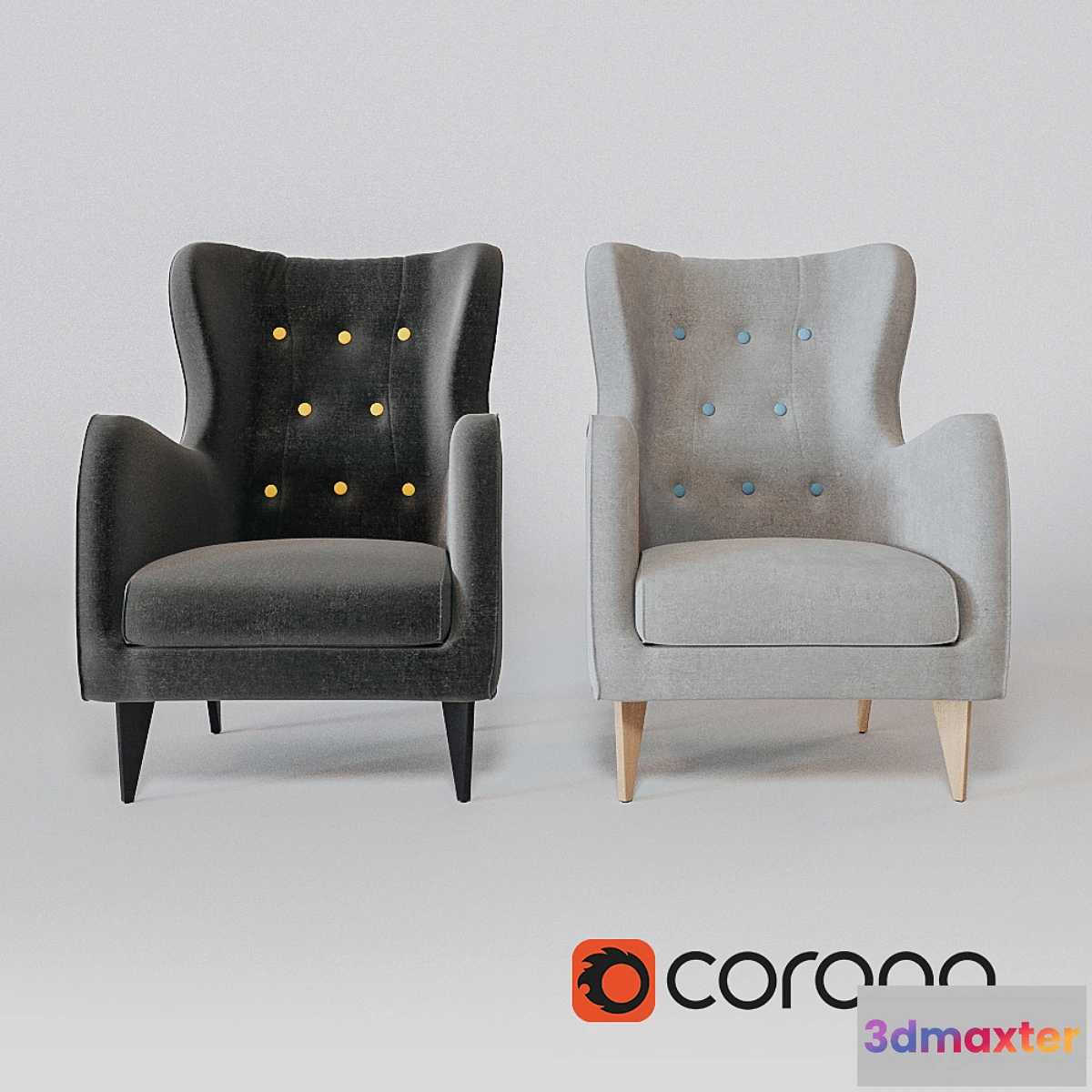 1456554 - Armchair Pola 3D Max