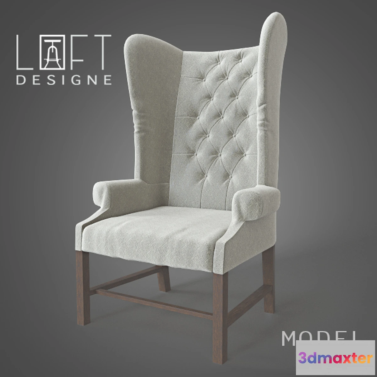 1456564 - Model 102 Loft Design 3D Max