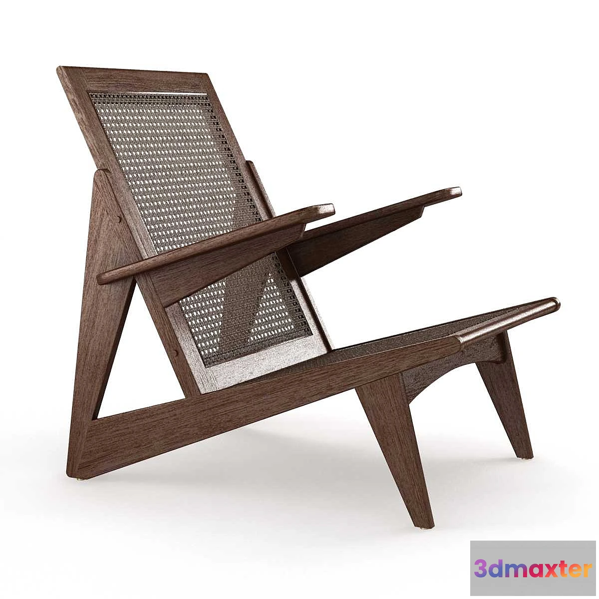 1457344 - Restoration Hardware Yves Chair 3D Max