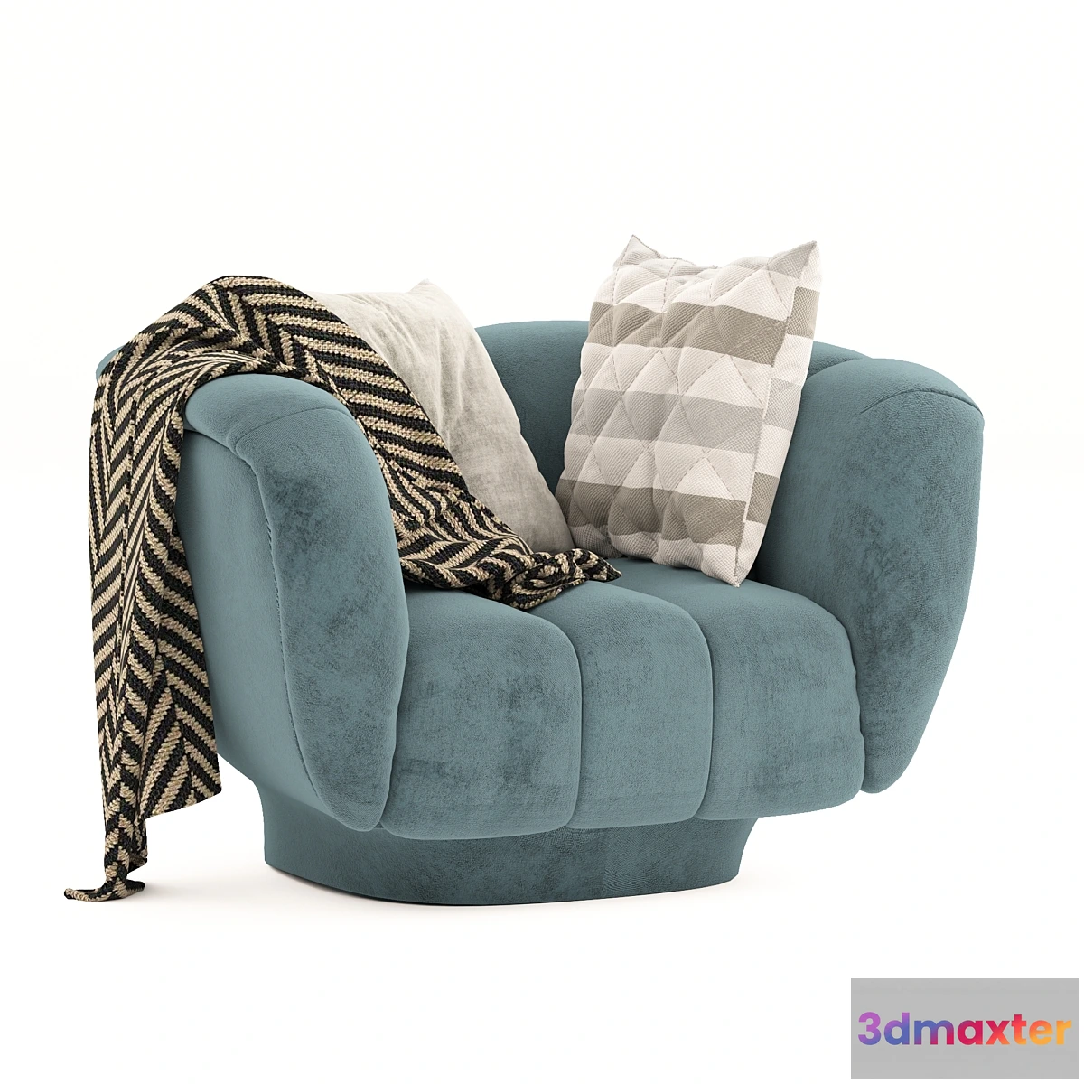 1457586 - Odea armchair 3D Max