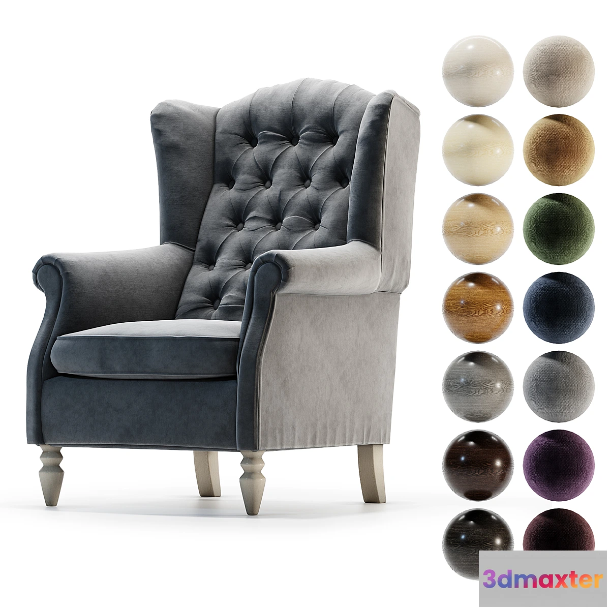 1457672 - Armchair Lord 3D Max