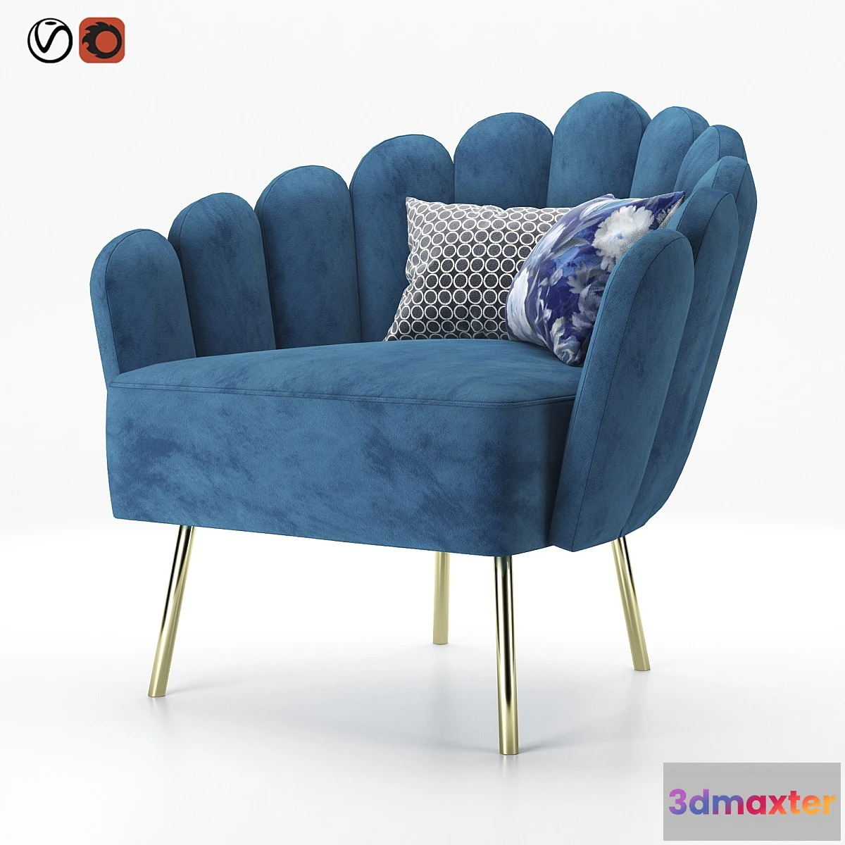 1458150 - Chair amira 3D Max