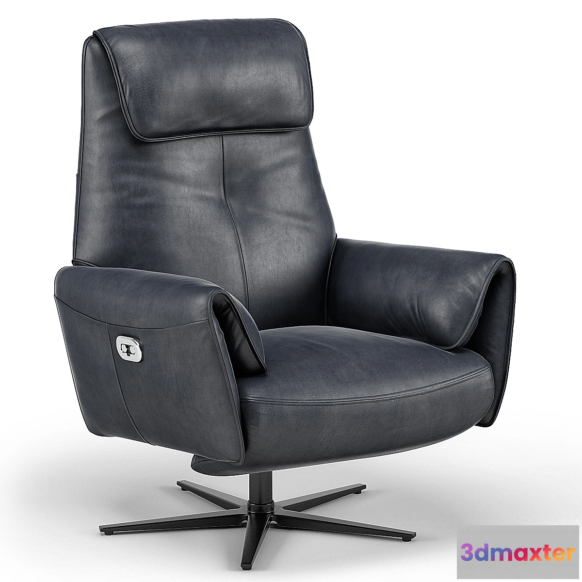 1458494 - Modani Faenza Motion Lounge Chair 3D Max