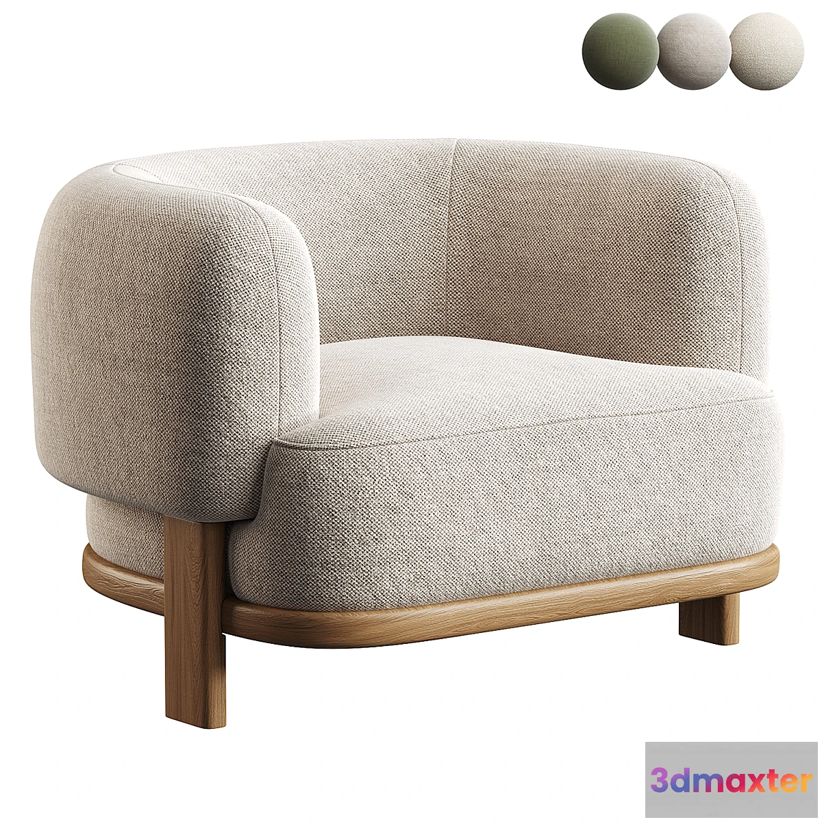1458514 - Buho Chair 3D Max