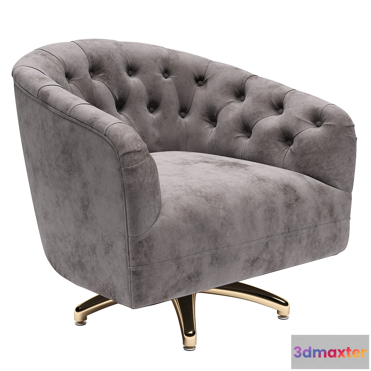 1459262 - Anselle Swivel Chair 3D Max