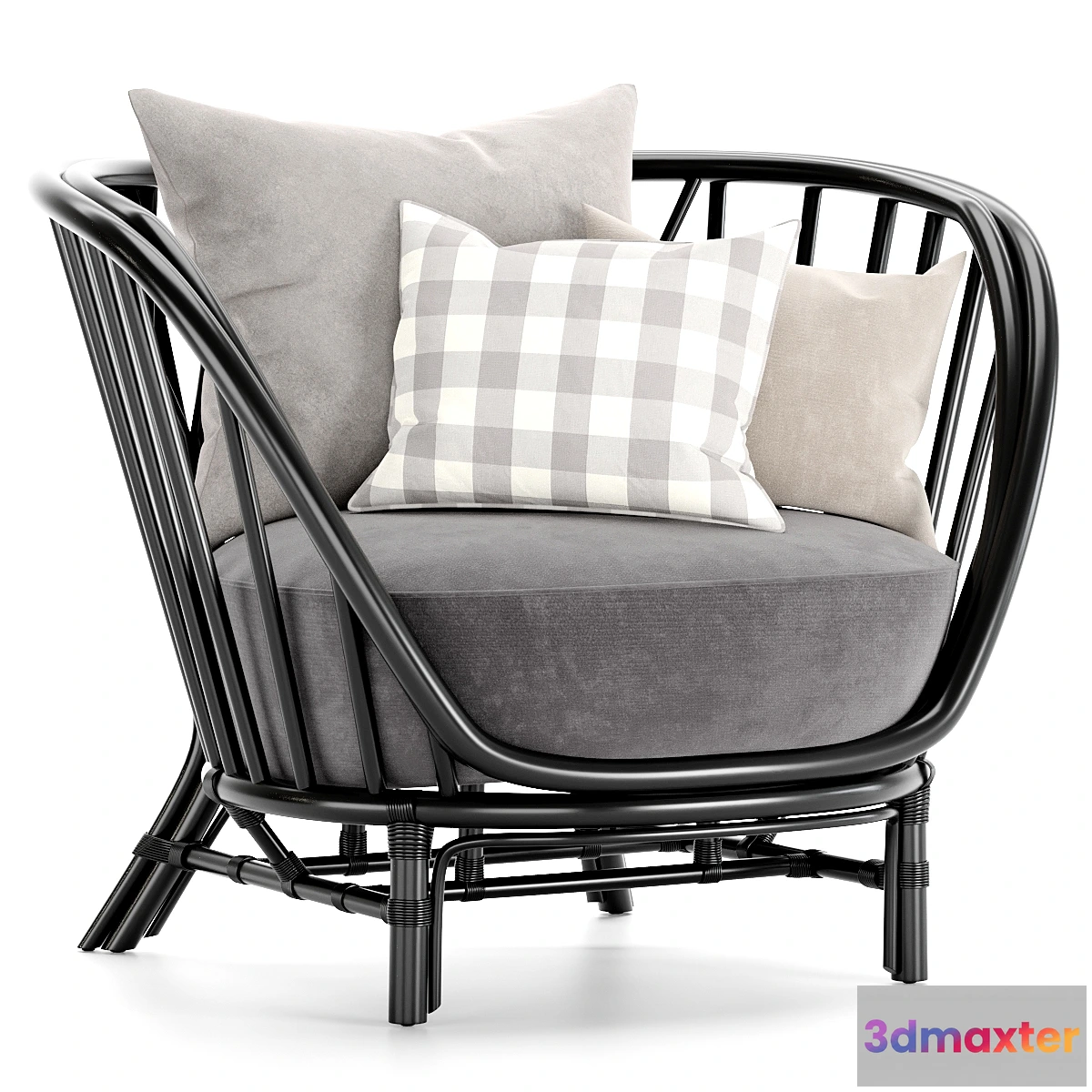 1459872 - KYOTO_Armchair 3D Max