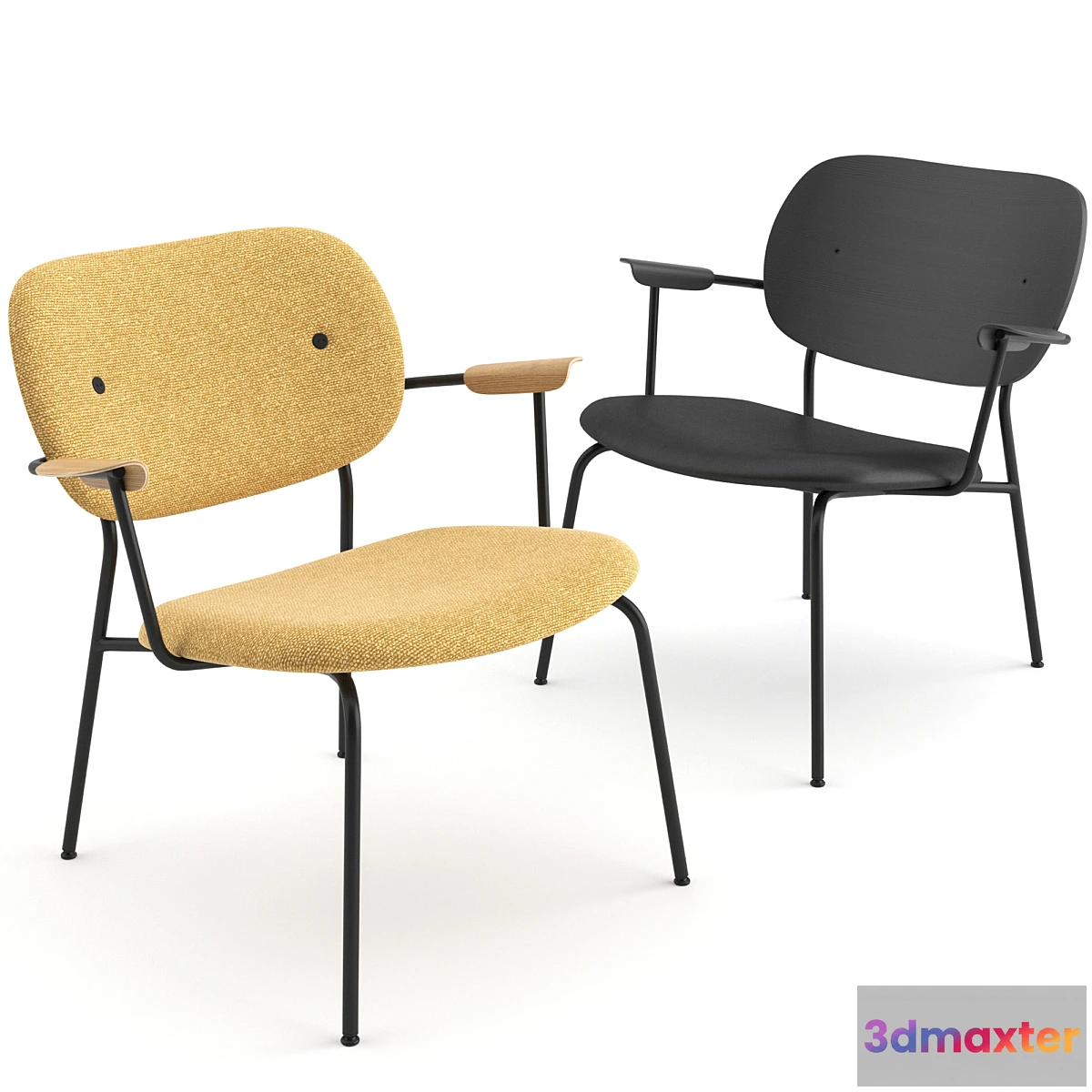1460022 - Co Lounge Chair By MENU 3D Max
