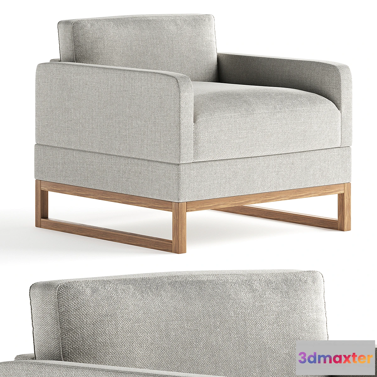 1460298 - JAMNI Twist Chair 3D Max