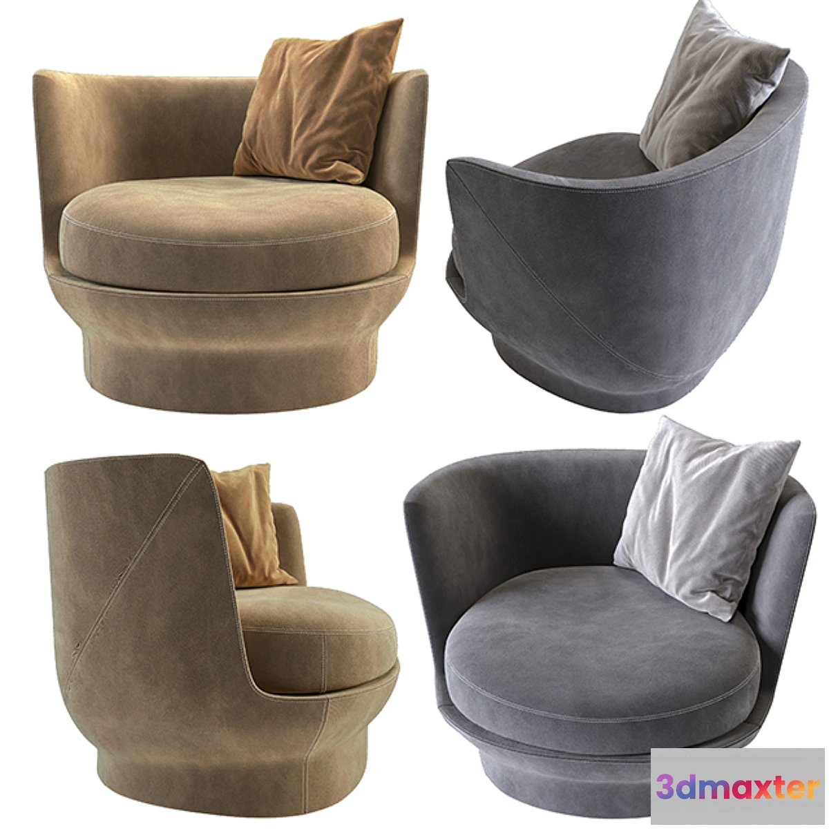 1460308 - GIORGETTI-ALL AROUND 3D Max