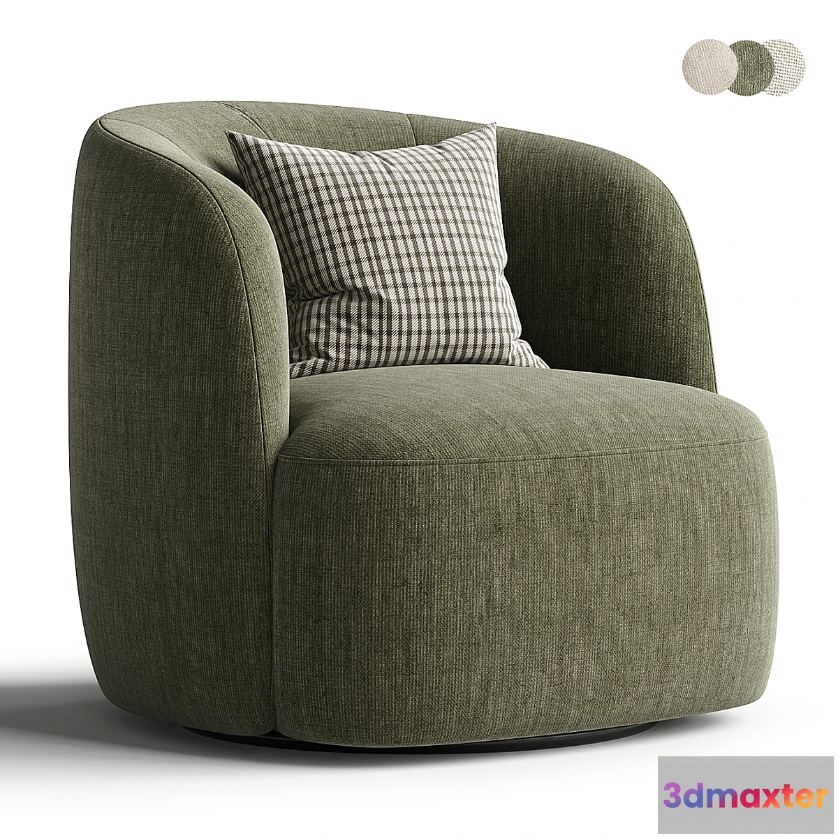 1460448 - Armchair Manic 3D Max