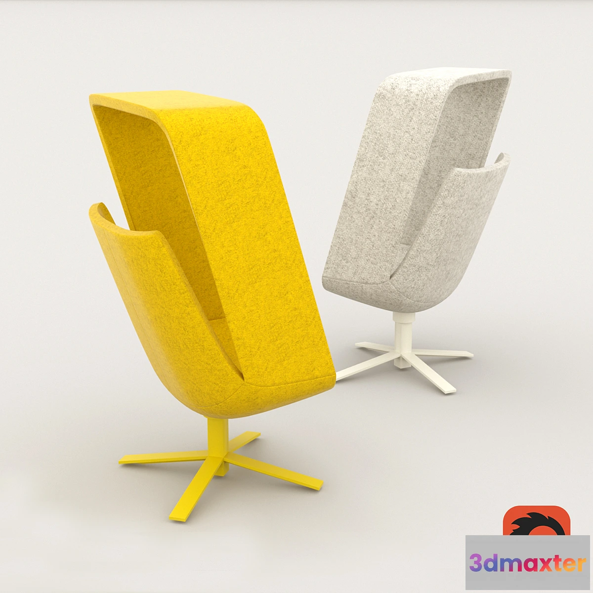 1460506 - Windowseat by Haworth 3D Max