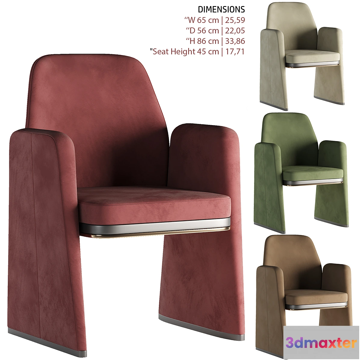 1460668 - Armchair 3D Max