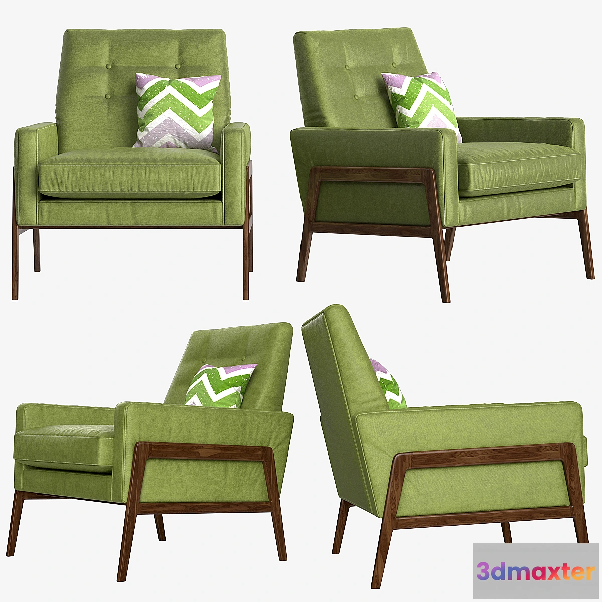 1461372 - Armchair_Made_Cecil 3D Max