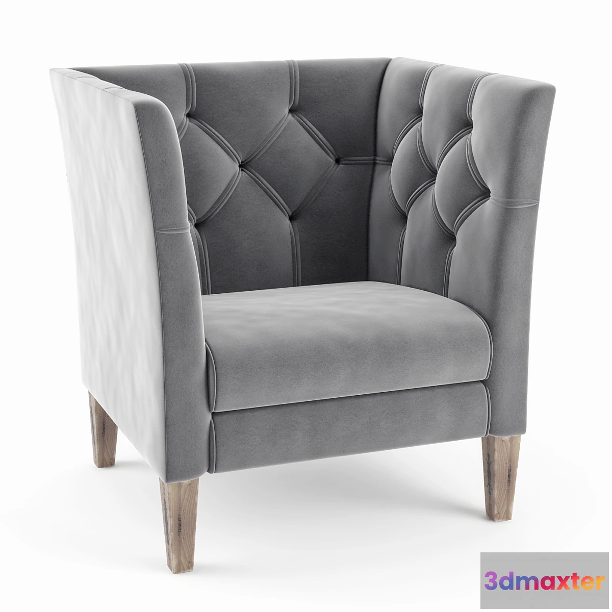 1462548 - Armchair Capito “MANON” high _ ARMCHAIR Capito MANON high 3D Max