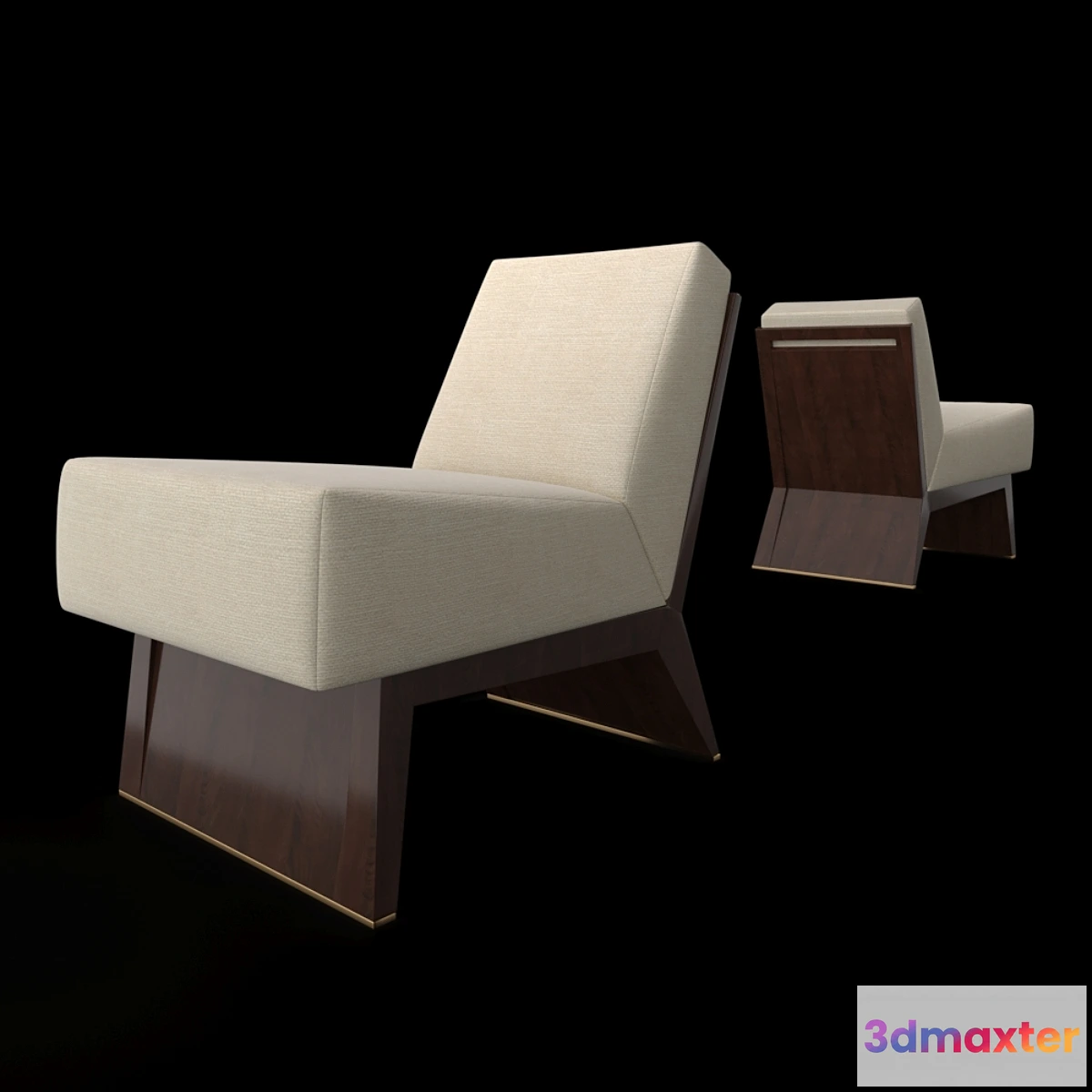 1462848 - Chair baker 3D Max
